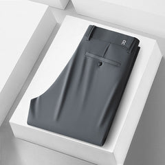 Summer Thin Ice Silk Quick-drying Breathable Casual Pants
