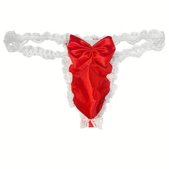 Men's Lace Low Rise Sexy Thong