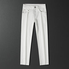 Men's High-end Versatile Fashion Stretch Jeans
