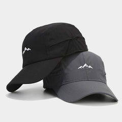 New Simple Outdoor Quick-drying Breathable Peaked Cap