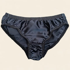 Men's Silk Breathable and Comfortable Briefs