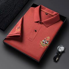 2023 Men's Fashion Lapel Short Sleeve POLO Shirt