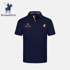 Men's Casual Daily All-match Solid Color POLO Shirt