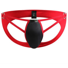 Men's butt-revealing briefs