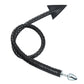 PU Triangular Leather Whip Anal Plug Multi-purpose Whip