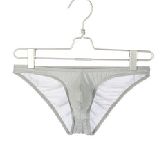Men's High Elastic Breathable Sexy Large Size Low Waist Briefs