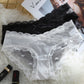 Sheer Mesh Low-rise Lace-trimmed Soft Briefs