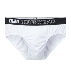 Men's Pure Cotton High Elastic Loose Breathable Briefs