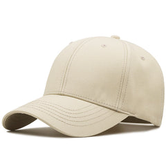 Men's Outdoor Leisure Versatile Fashion Solid Color Baseball Cap
