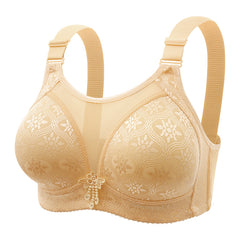 Thin full cup push up bra
