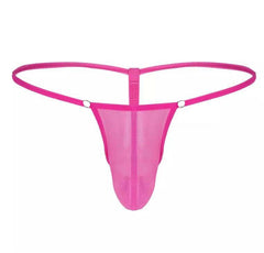 Men's Sexy Mesh Thong