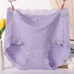 Cotton High Waist Comfortable Breathable Panties