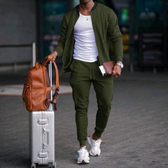New Men's Casual Outdoor Sports Suit