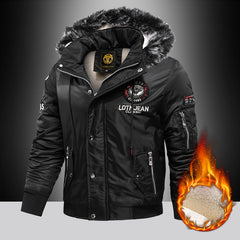 Men's Fleece Casual Fashion Jacket
