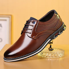 Men's Plus Size Business Casual Leather Shoes