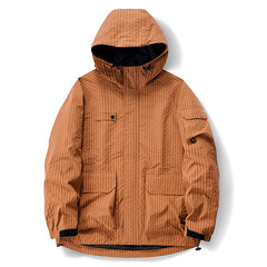 High-quality Waterproof, Windproof, Cold-proof and UV-proof Imitation Scratch Jacket