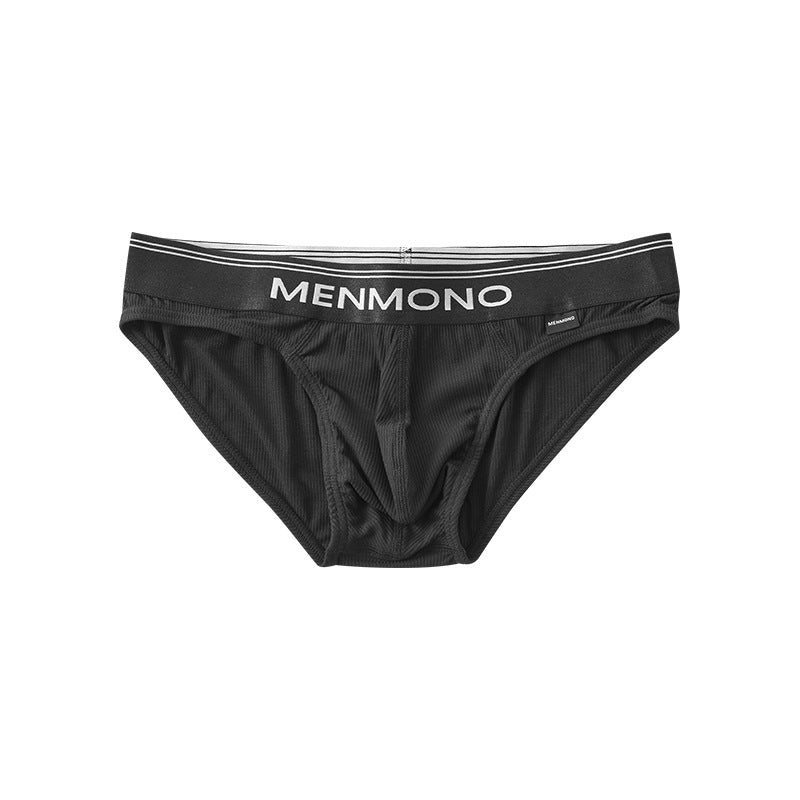 Men's Sexy Low Waist Sports Breathable Briefs