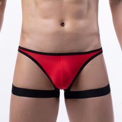 Men's Ice Silk Bondage Thong