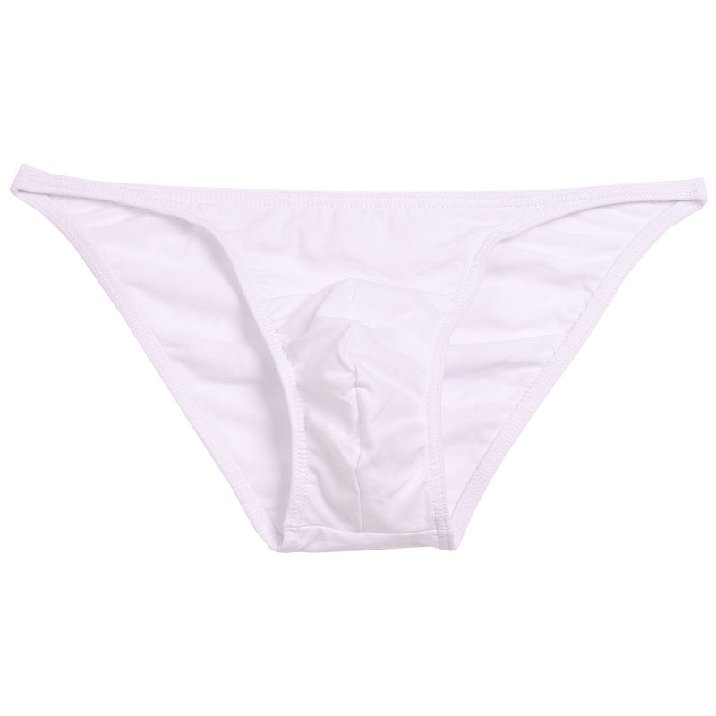 Men's Sports Sexy Striped Sweat-absorbent Cotton Briefs