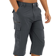 2024 Outdoor Waterproof Multi-pocket Casual Shorts