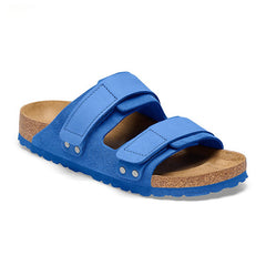 New Leather Cork Velcro Sandals