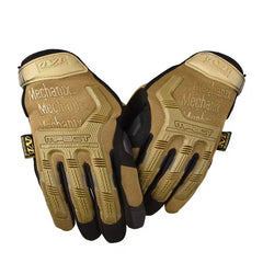 Outdoor sports cycling fitness touch screen non-slip gloves
