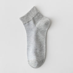 Men's 95% Cotton Mesh Sweat-absorbent Breathable Socks