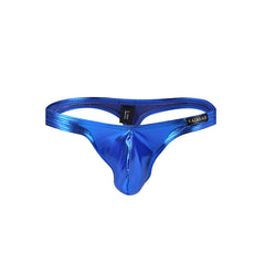 Men's Low Rise Sexy Patent Leather Thong