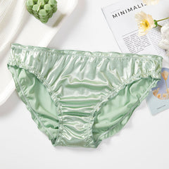 Sexy Seamless Smooth Large Size Comfortable Briefs