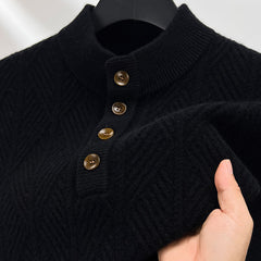 2024 Men's Winter Warm Wool Cardigan