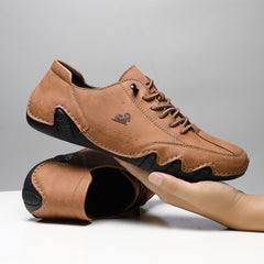 Men's Low Top Plus Size Comfortable Casual Shoes