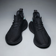 Men's Woven Breathable Casual Coconut Sports Shoes