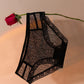 Breathable Skin-friendly Hollow Lace Mesh Panties