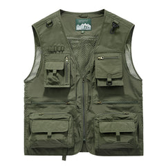 Men's New Mesh Quick Dry Casual Vest