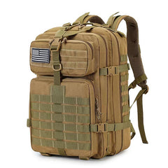 Camping Large Capacity Backpack Outdoor Sports Camouflage Tactical Bag