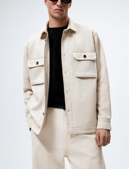 Men's Suede Casual Jacket