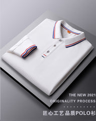 Men's Business Casual Comfortable Polo Shirt