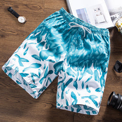 Men's quick-drying swimming pants