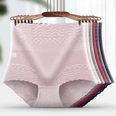 New Lace High Waist Antibacterial Cotton Panties
