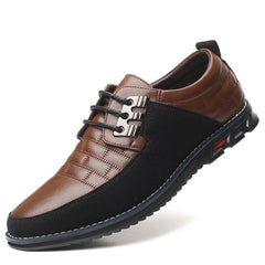 Men's Business Casual Widened Soft and Comfortable Leather Shoes