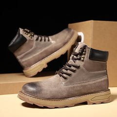 Men's Winter High Top Outdoor Warm Boots