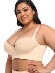 push up long plus size corset