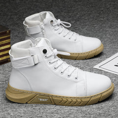 Men's Warm High Top Casual Martin Boots