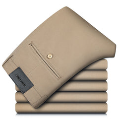2024 New Men's High-end Business Stretch Casual Pants