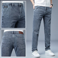 Men's New Business Commuter Cotton Stretch Casual Jeans