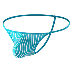 Men's Striped Sexy Thong