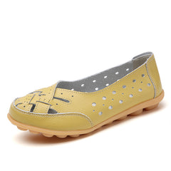 Summer hollow loafers