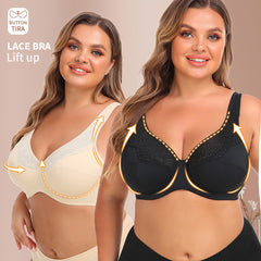 Popular lace plus size bra BCDEF cup tight bra