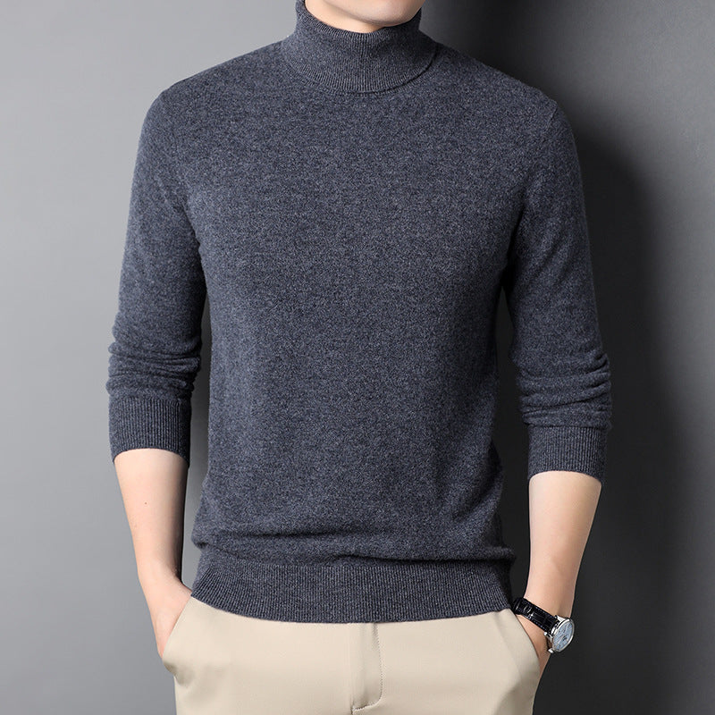 Men's Turtleneck Sweater