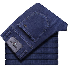 Men's Loose Straight Summer Thin Jeans